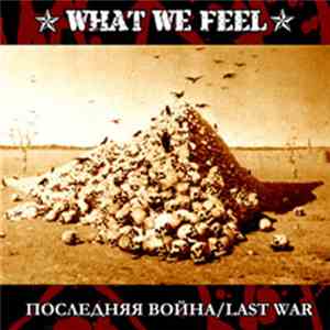 What We Feel - Last War