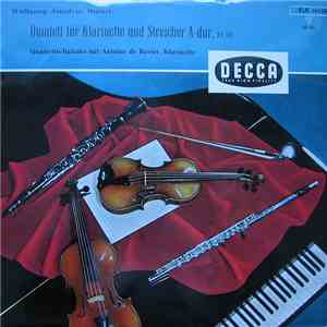 Wolfgang Amadeus Mozart, Quartetto Italiano Mit Antoine De Bavier - Quintet ...