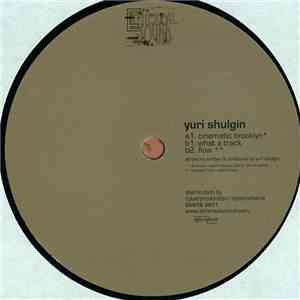 Yuri Shulgin - Flow EP