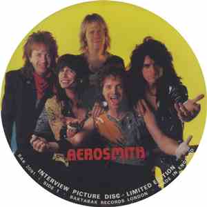 Aerosmith - Limited Edition Interview Picture Disc