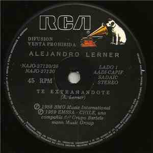 Alejandro Lerner - Te Extrañandote