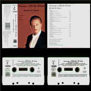 Alfredo Kraus - Recital De Ópera - Homenaje A Alfredo Kraus