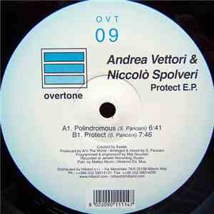 Andrea Vettori & Niccolò Spolveri - Protect E.P.