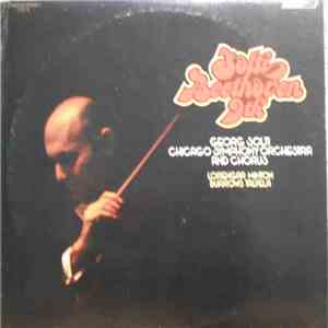 Beethoven - Georg Solti / Chicago Symphony Orchestra And Chorus / Lorengar ...