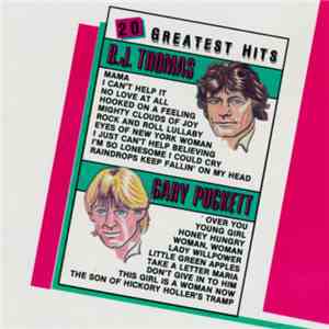 B.J. Thomas And Gary Puckett - 20 Greatest Hits