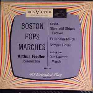 Boston Pops, Arthur Fiedler - Boston Pops Marches