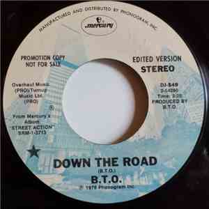 B.T.O. - Down The Road