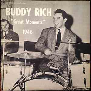 Buddy Rich And His Orchestra - Great Moments 1946