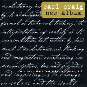 Carl Craig - More Songs About Food And Revolutionary Art