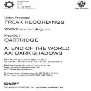 Cartridge - End Of The World / Dark Shadows
