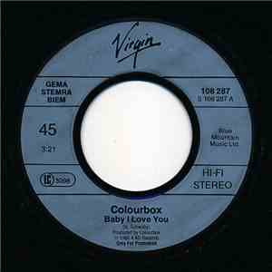 Colourbox - Baby I Love You So