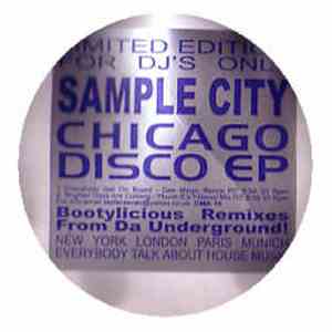 Dee Magic - Sample City Chicago Disco EP