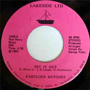 Fabulous Dutones - Set It Out / Don't Refuse Me