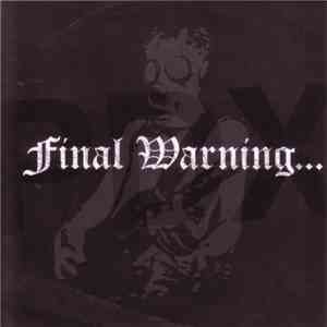 Final Warning  - PDX