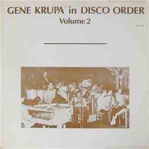 Gene Krupa - In Disco Order Volume 2