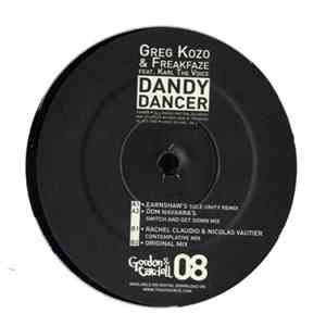 Greg Kozo & Freakfaze Feat. Karl The Voice - Dandy Dancer