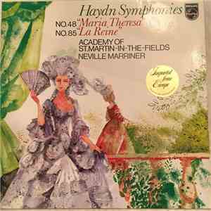 Haydn - Academy Of St. Martin-in-the-Fields, Neville Marriner - Haydn Symph ...