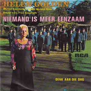 Helen Golden Met Het Enschede's Politie Mannen Koor - Niemand Is Meer Eenza ...