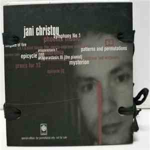 Jani Christou - Vol. I, Vol. II, Vol. III, Vol.IV: Phoenix Music / Six T.S. Eliot Songs / The Strychnine Lady / Enantiodromia, Symphony No 1 / Tongues Of Fire / Anaparastasis I / Epicycle [II] , Patterns And Permutations / Mysterion / Anaparastasis III [T