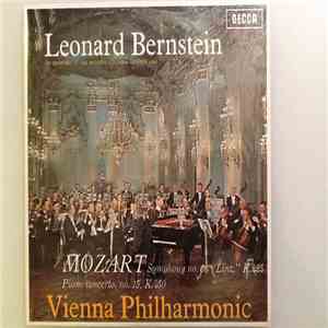 Leonard Bernstein, Wolfgang Amadeus Mozart - Symphony No. 36 In C Major , K ...
