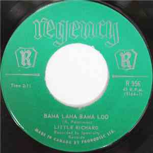 Little Richard - Bama Lama Bama Loo / Annie's Back