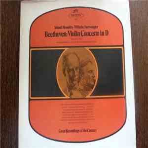 Ludwig van Beethoven - Yehudi Menuhin (Violine) Und Philharmonia Orchestra, ...