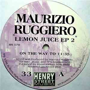 Maurizio Ruggiero - Lemon Juice EP 2
