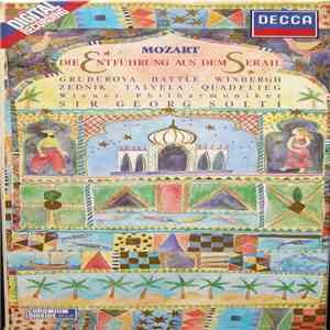 Mozart – Gruberova, Battle, Winbergh, Zednik, Talvela, Quadflieg, Wiener Ph ...