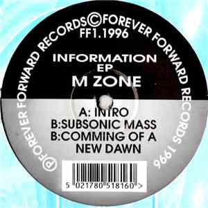 M-Zone - Information EP