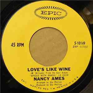 Nancy Ames - Love's Like Wine