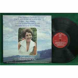 Patricia Varley - Singing For You