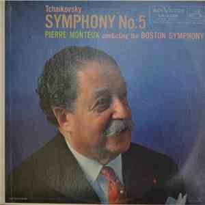 Pierre Monteux Conducting The Boston Symphony / Tchaikovsky - Symphony No. ...