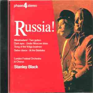 Stanley Black Conducting The London Festival Orchestra And Chorus - Russia
