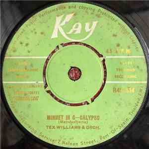 Tex Williams & Orch. - Minuet In G / La Tuka