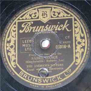 The Andrews Sisters - Sabre Dance