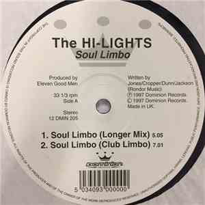 The Hi-Lights  - Soul Limbo