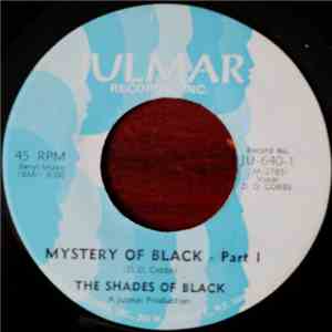 The Shades Of Black - Mystery Of Black