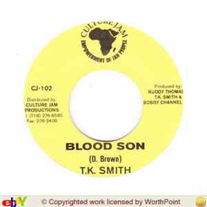 T.K. Smith / Harold Butler - Blood Son / Hot Sunday
