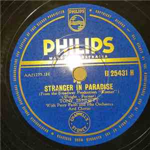 Tony Bennett, Percy Faith & His Orchestra - Stranger In Paradise / May I Ne ...