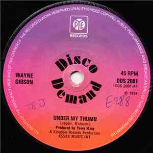Wayne Gibson - Under My Thumb
