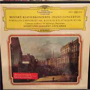 Wolfgang Amadeus Mozart / Géza Anda / Camerata Academica Des Salzburger Maz ...