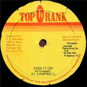 Al Campbell - Pass It On