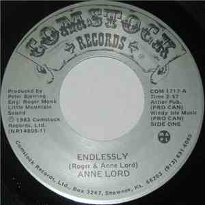 Anne Lord - Endlessly / Nobody Said (A Song For Sue)