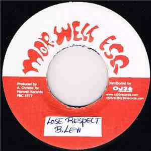 B. Levi / Trinity  - Lose Respect / Lose Respect