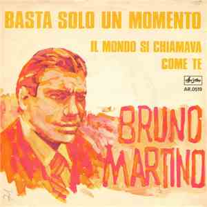 Bruno Martino - Basta Solo Un Momento