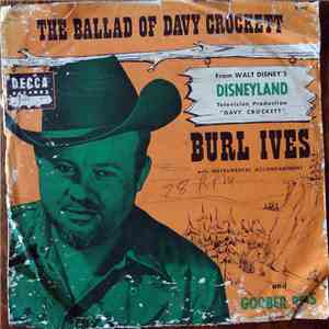 Burl Ives - The Ballad Of Davy Crockett