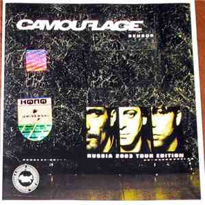 Camouflage - Sensor (Russia 2003 Tour Edition)
