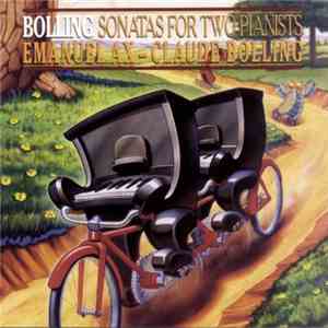 Claude Bolling, Emanuel Ax - Sonatas For Two Pianists