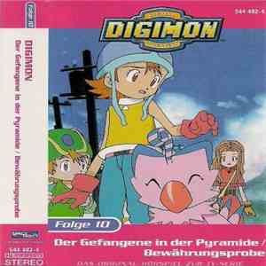 Digimon - Folge 10 - Der Gefangene In Der Pyramide / Bewährungsprobe