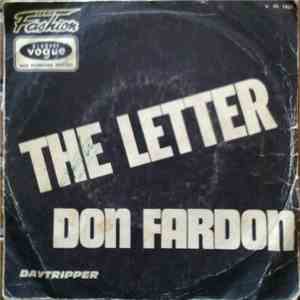 Don Fardon - The Letter / Daytripper